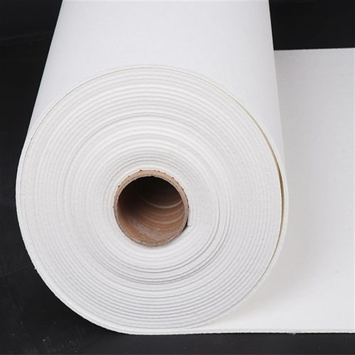 Bio-soluble fiber paper
